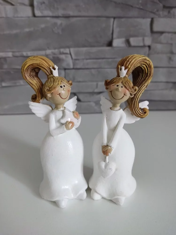 Anjelik s copom - držiak na peňažný dar