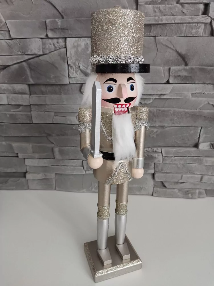  Vianočný luskáčik 38cm - 3druhy