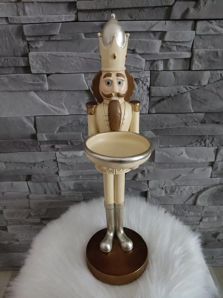 Luskáčik exclusive - svietnik 40cm