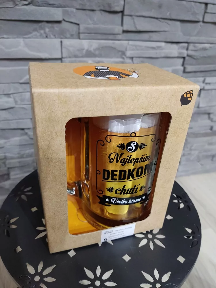 Krígeľ na pivo Dedko