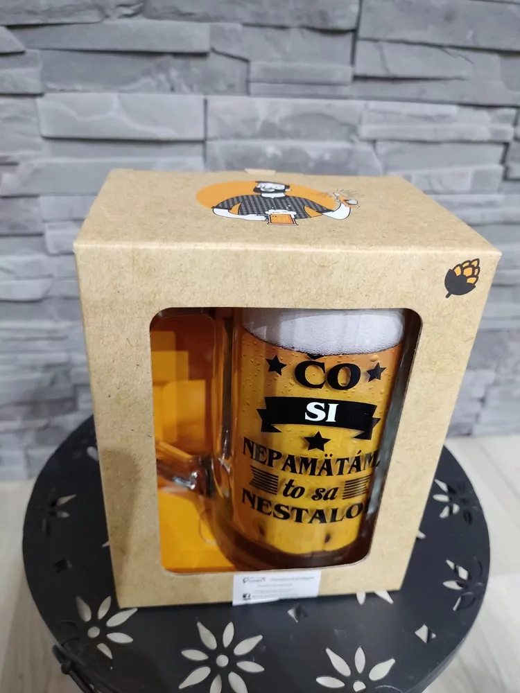 Krígeľ na pivo Nepamätám