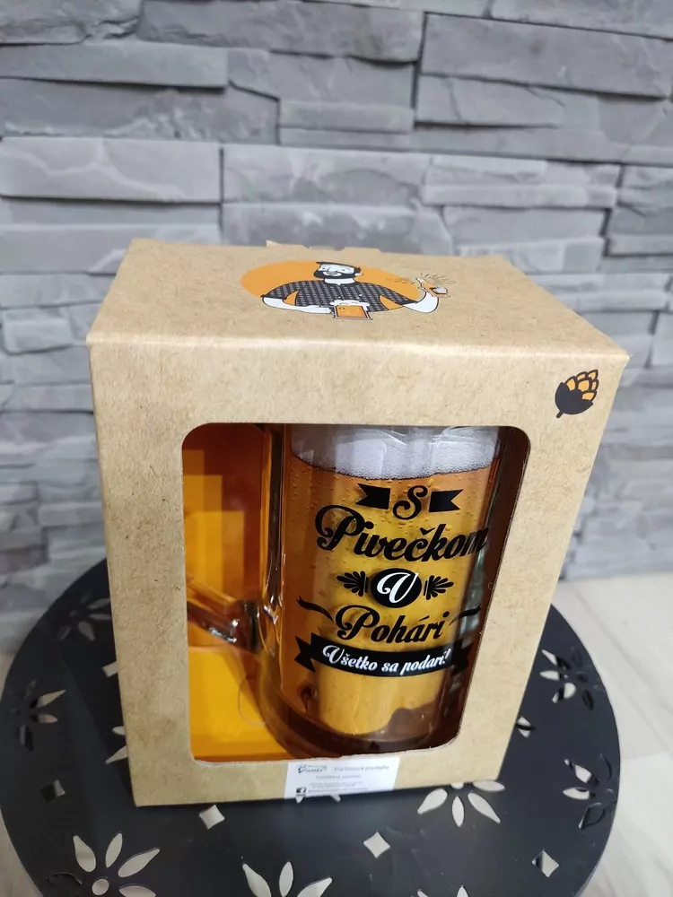 Krígeľ na pivo Všetko sa podarí