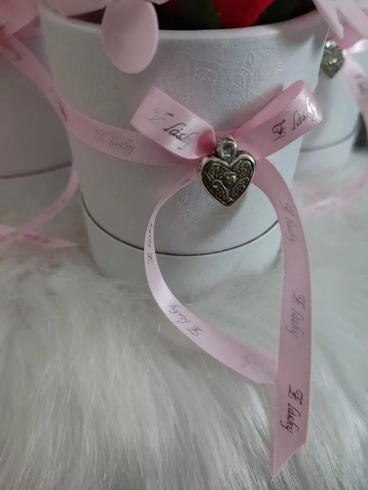  Box s mydlovými ružičkami: Z lásky - 3 druhy