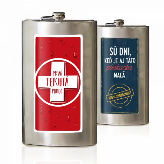 Maxi ploskačka 1800ml-Sú dni...