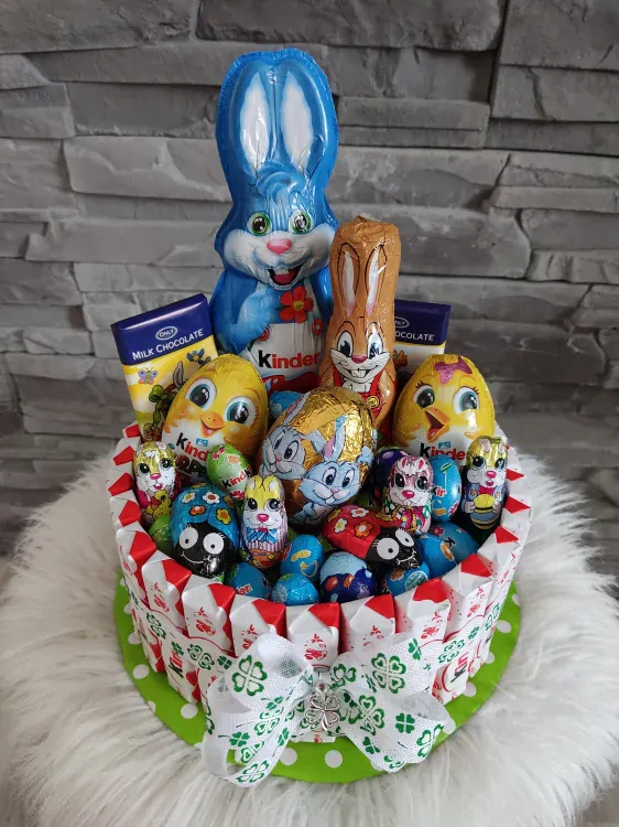 Sladká veľkonočná torta