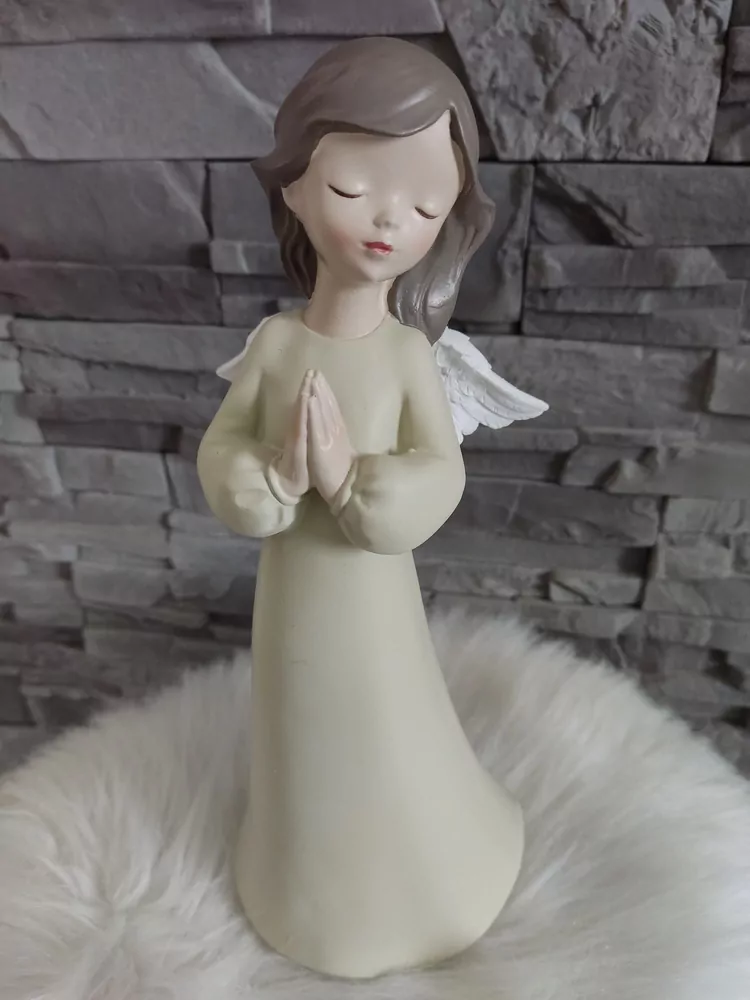 Roztomilý modliaci sa anjel - dievčatko: 30cm