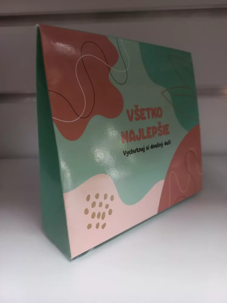 Čaj Všetko najlepšie - hnedá
