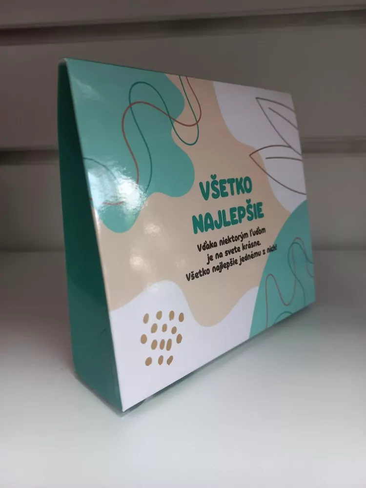 Čaj Všetko najlepšie - zelená