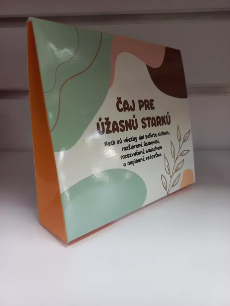 Čaj pre úžasnú starkú