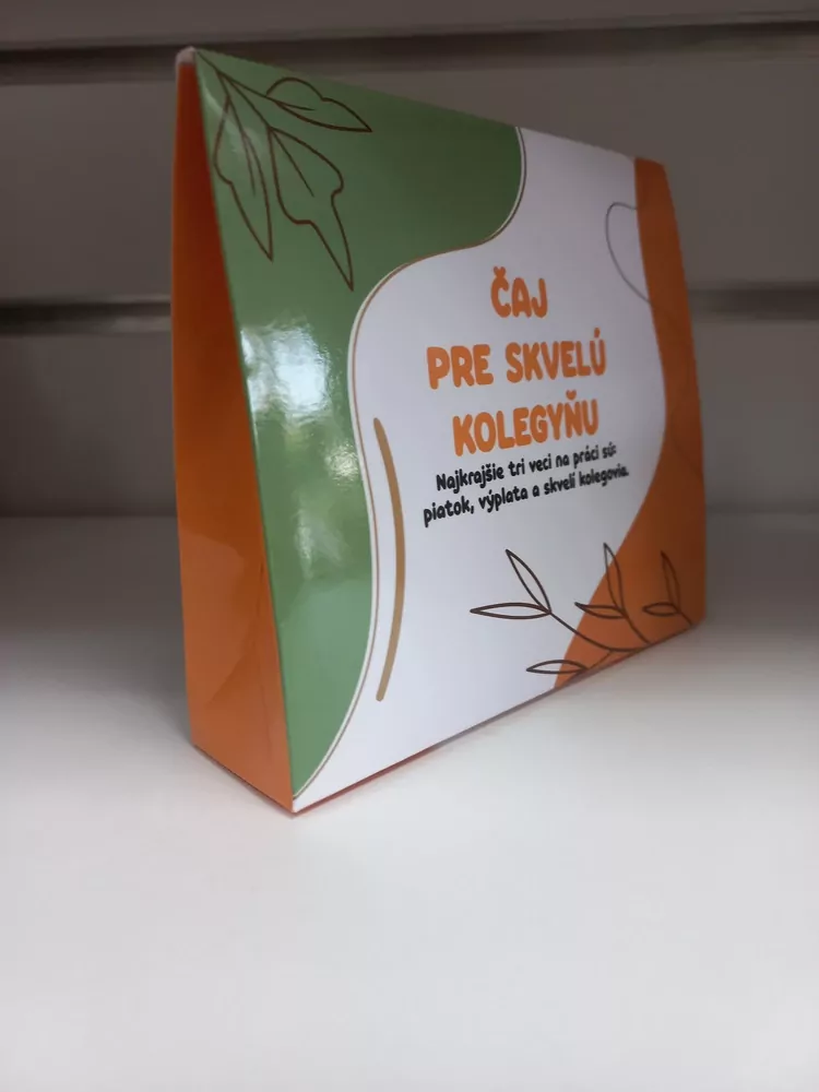 Čaj pre skvelú kolegyňu