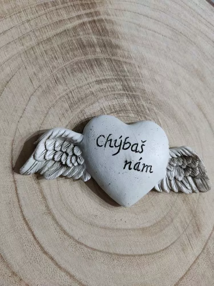 xSrdiečko s krídlami - chýbaš nám