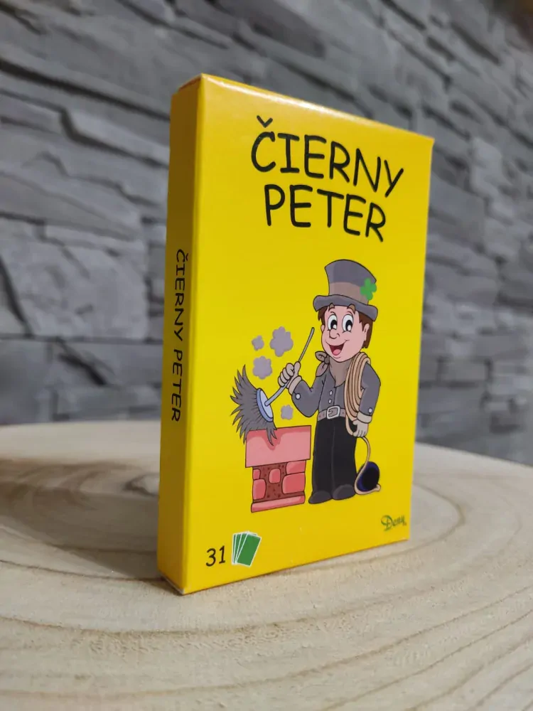 Karty Čierny Peter