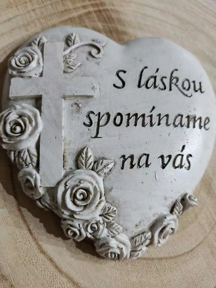 Srdiečko - s láskou spomíname na vás