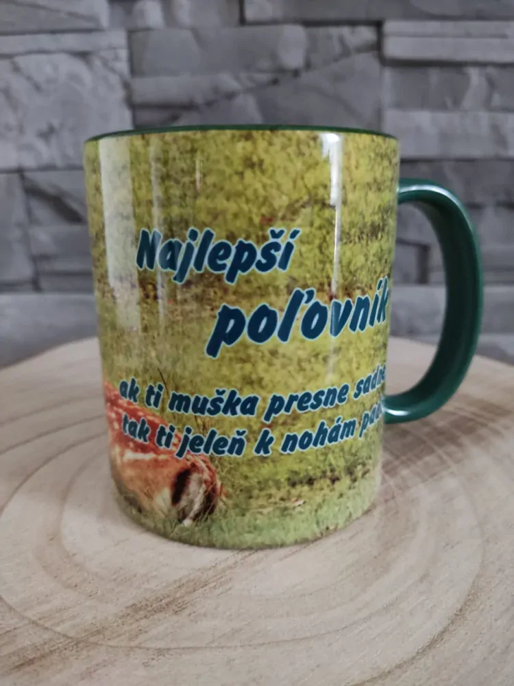 Hrnček - Najlepší poľovník