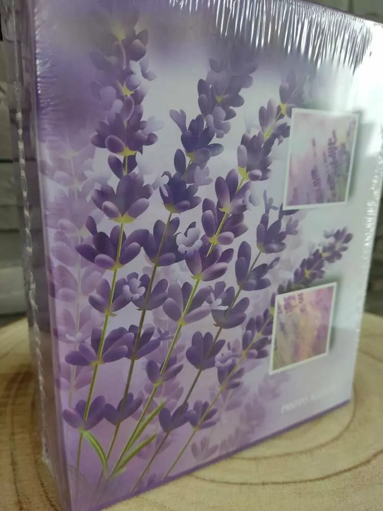 Fotoalbum - levanduľa