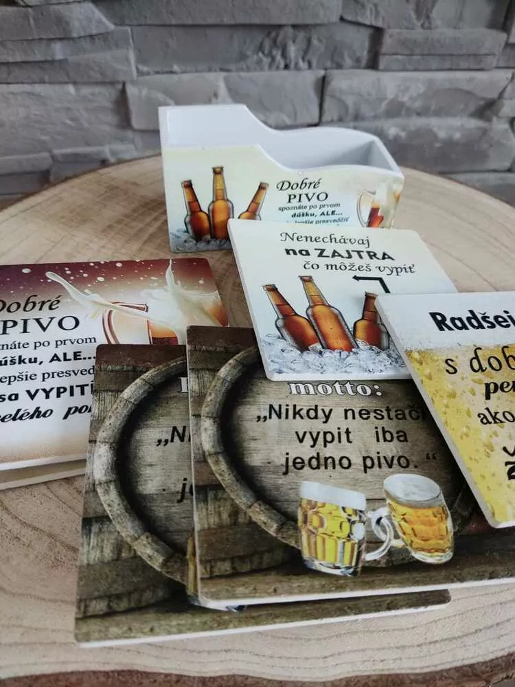 Podložka na pivo