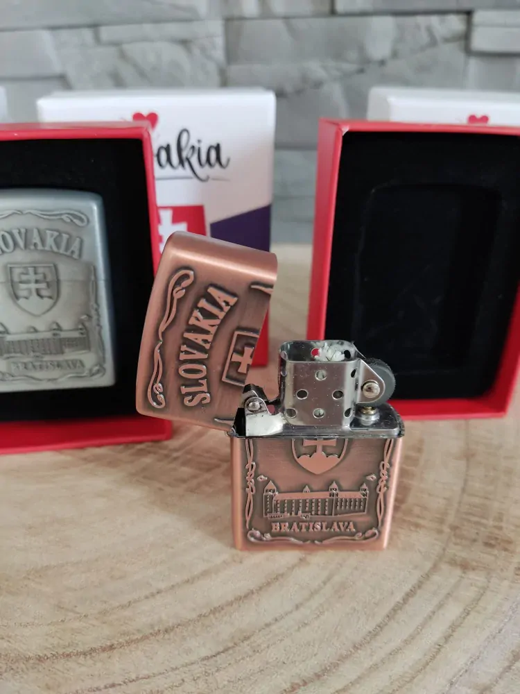 Zapalovač - Slovakia