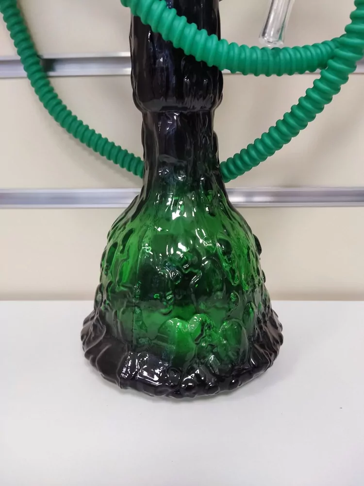 Vodná fajka zelená 2- vývodová