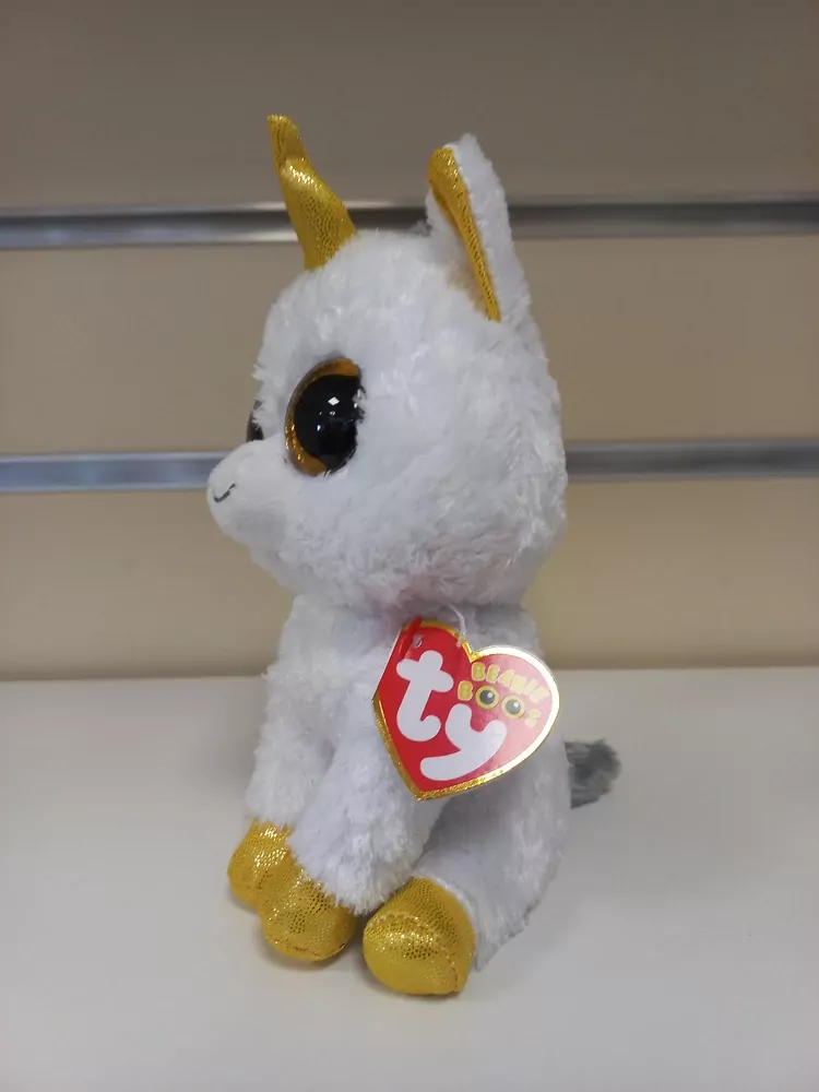 Plyšový jednorožec Pegasus