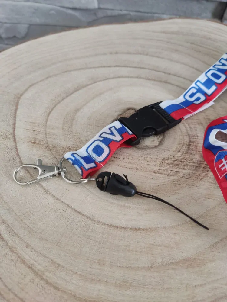 Kľúčenka na krk - Slovakia