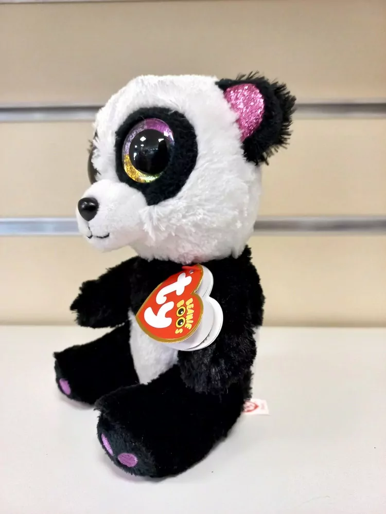 Plyšová panda Paris