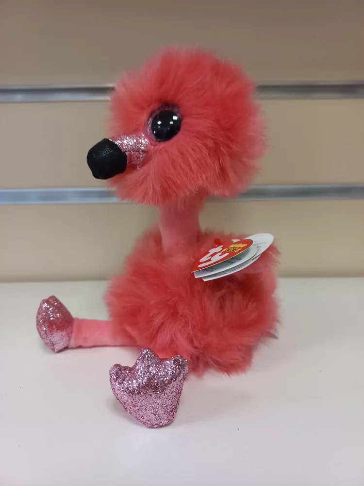 Plyšový plameniak Franny