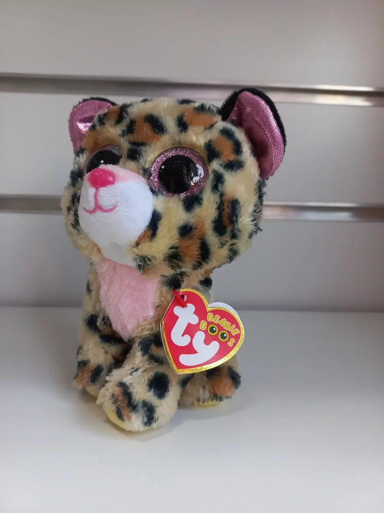 Plyšový Leopard Livvie