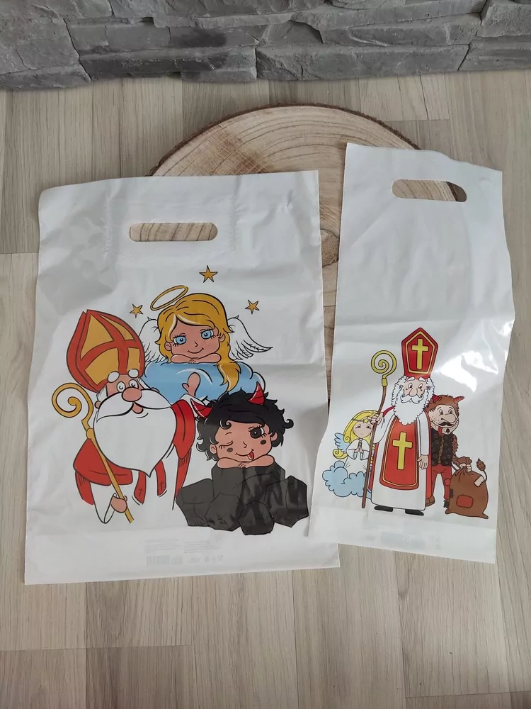 Igelitová taška - väčšia