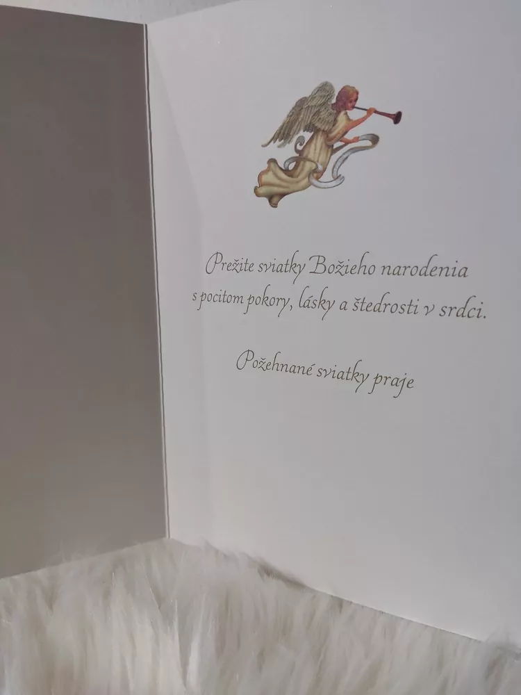 Prianie do obálky: Vianočné prianie - s tromi Kráľmi