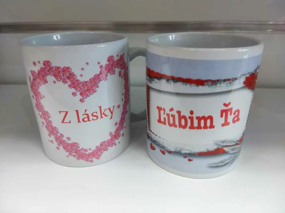 Hrnček - Ľúbim ťa