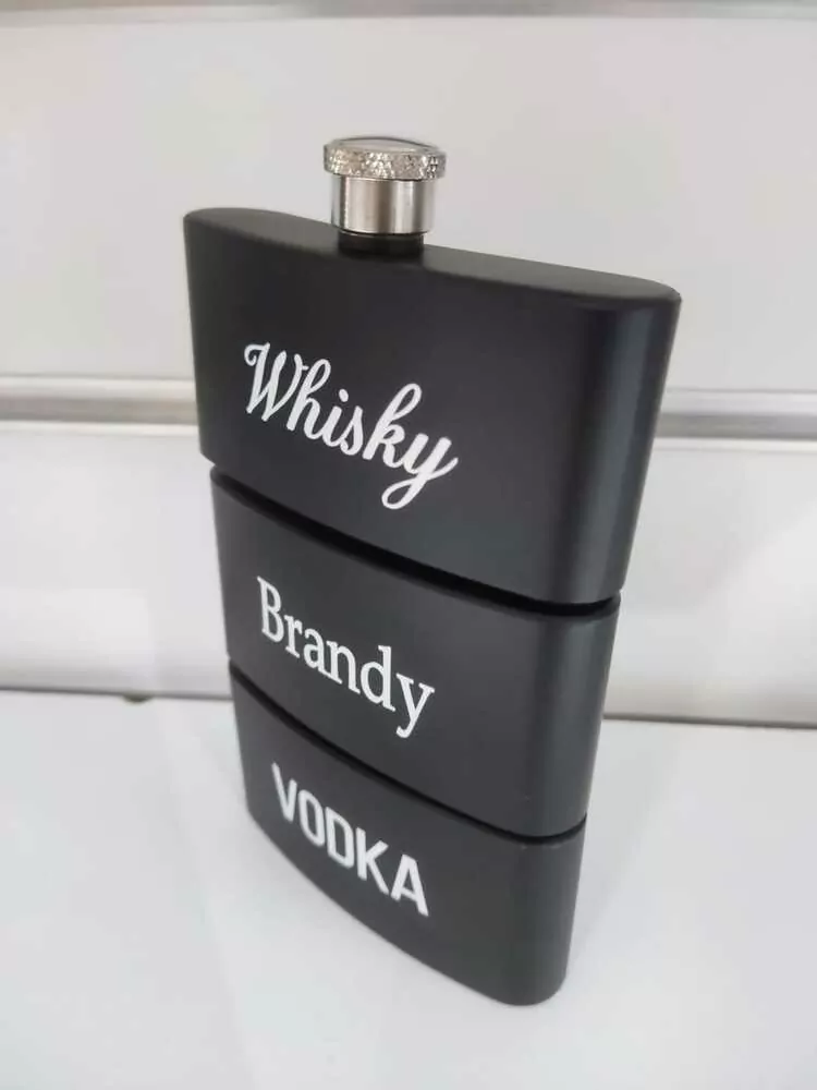 Ploskačka - 3 dielna