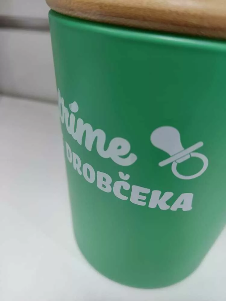 Pokladnička - šetríme pre drobčeka