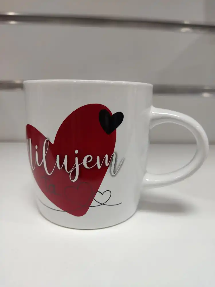 Hrnček - Milujem ťa (väčší)