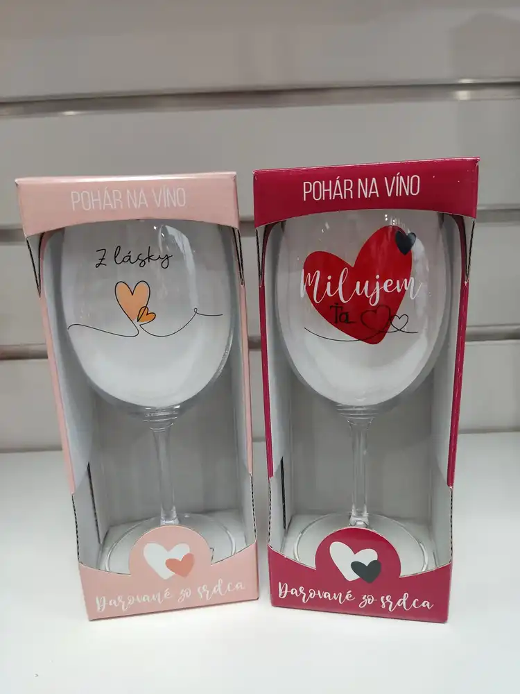 Pohár na víno - Z lásky