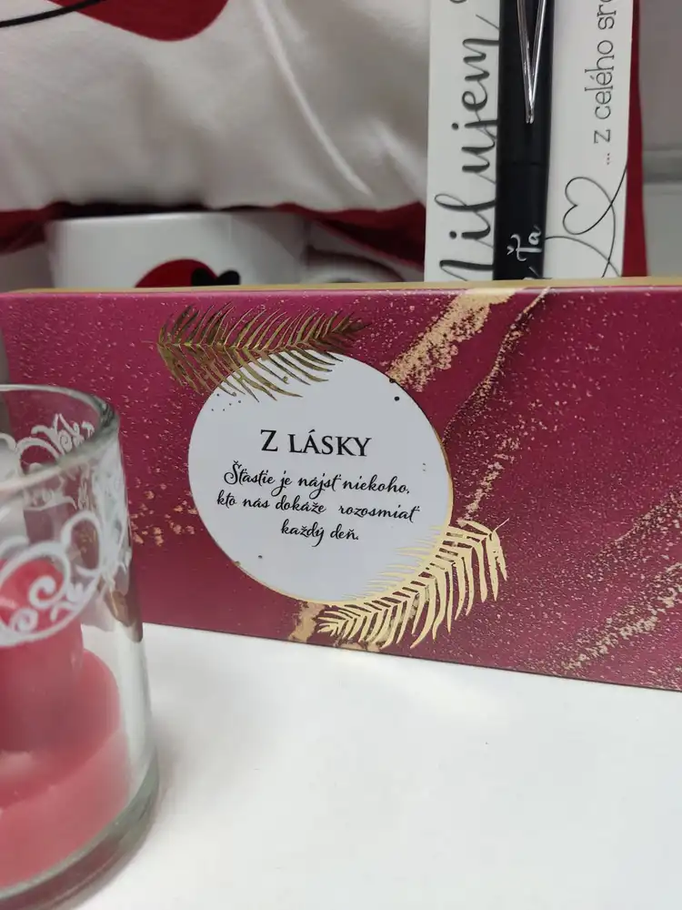 Darčeková sada - Milujem ťa č. 5