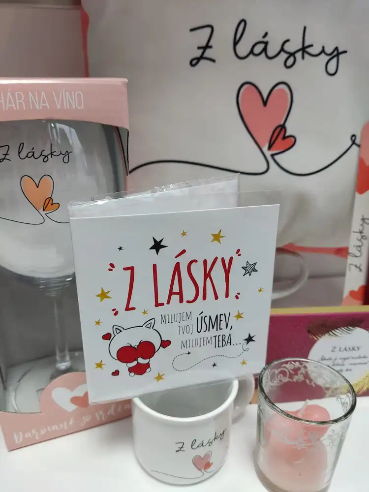 Darčeková sada - Z lásky č. 4