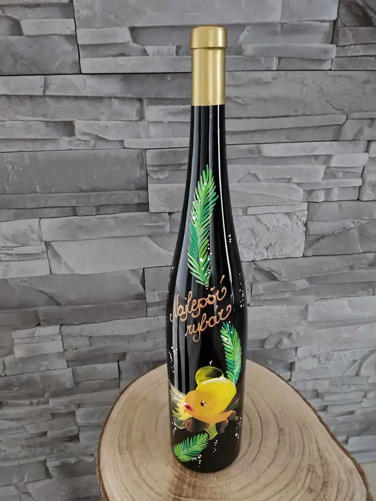1,5l vínko: Najlepší rybár