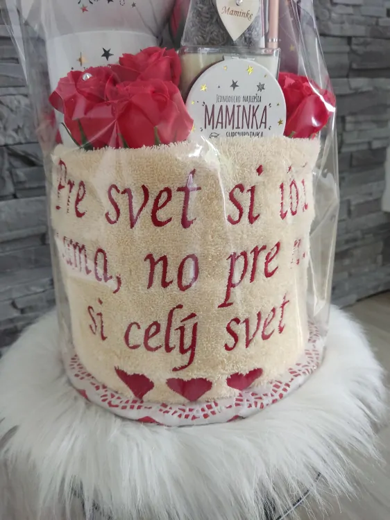Balíček pre najlepšiu maminku