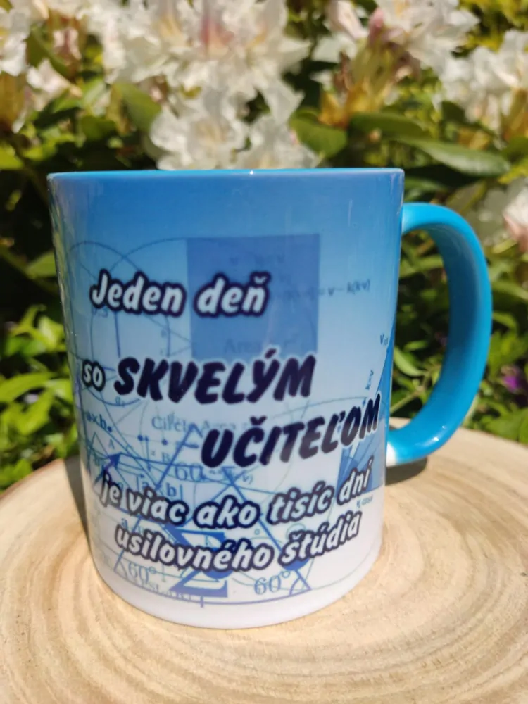 Hrnček pre učiteľa