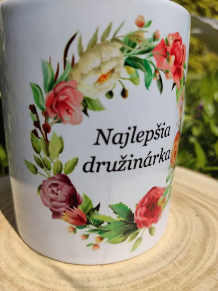 Hrnček pre najlepšiu družinárku