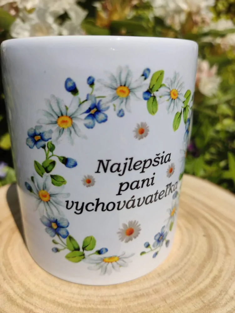 Hrnček Najlepšia pani vychovávateľka