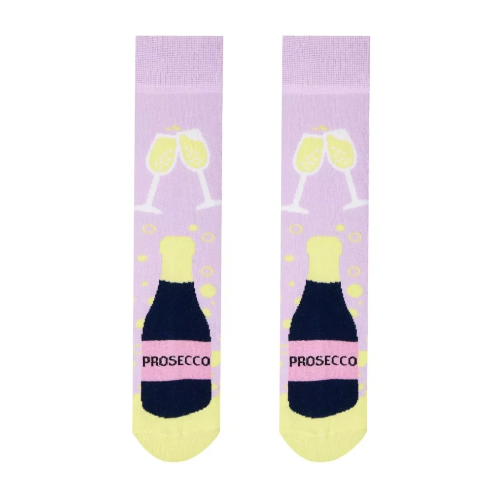 Humorné ponožky Prosecco