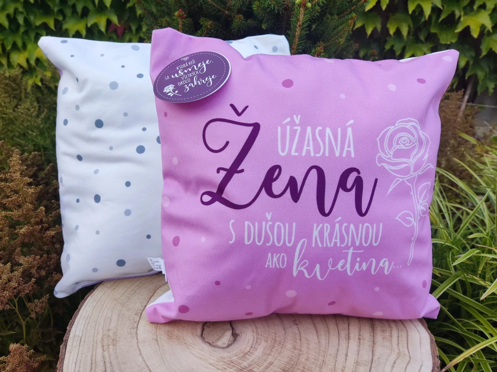 Vankúš Úžasná žena