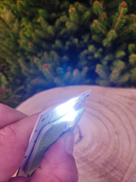 LED kľúčenka Pre šťastie