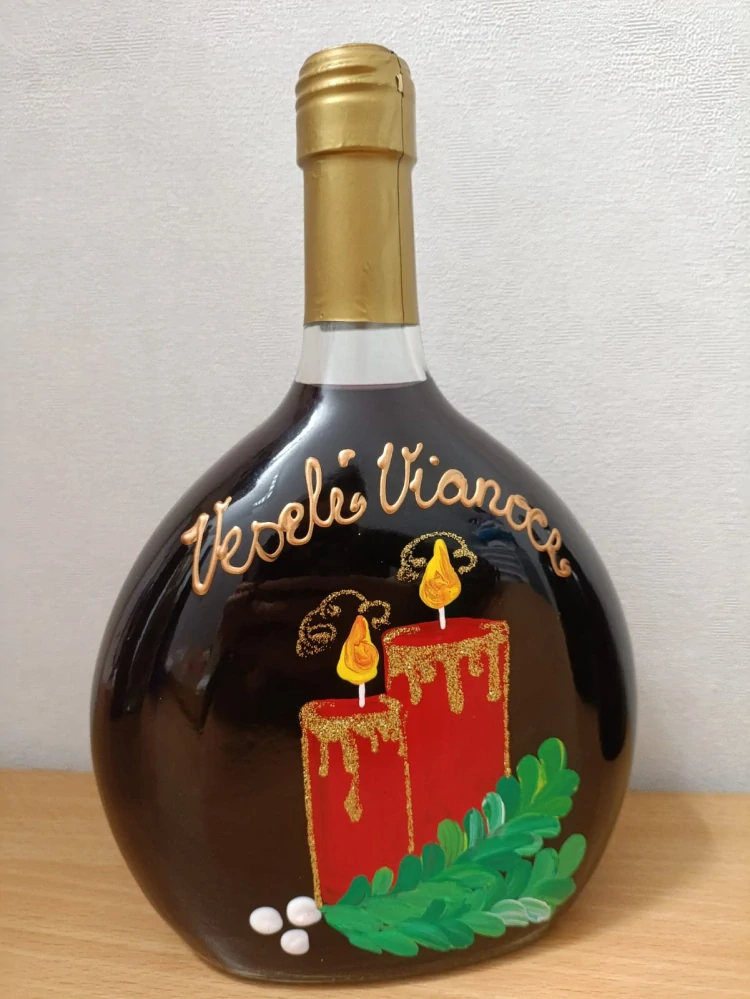 Maľované vínko