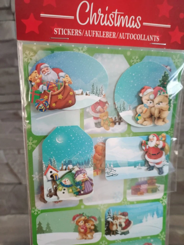 Detské samolepky na darček