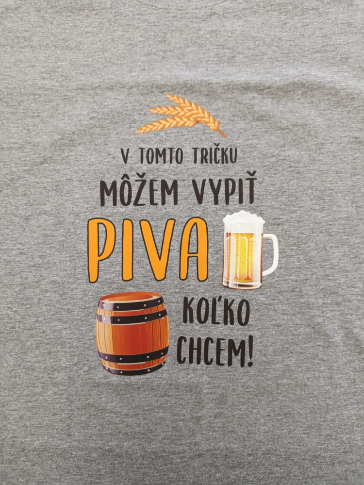 Tričko Pivko