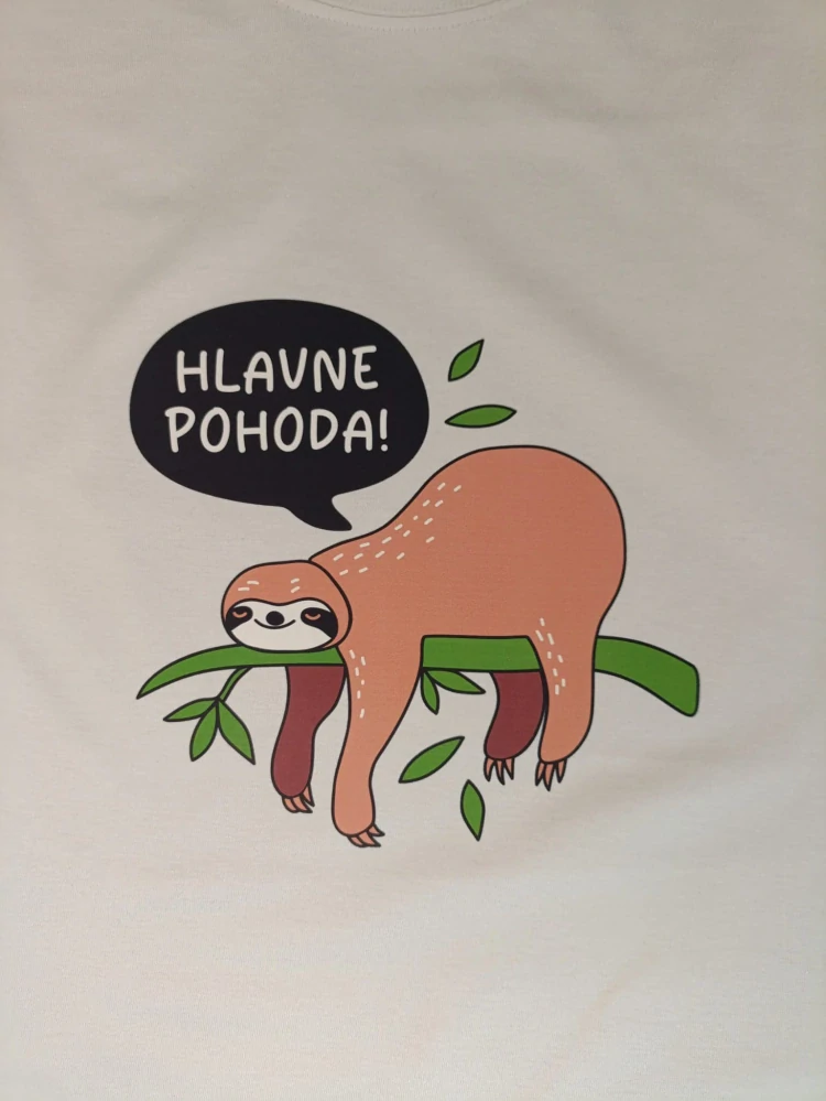 Tričko Hlavne pohoda
