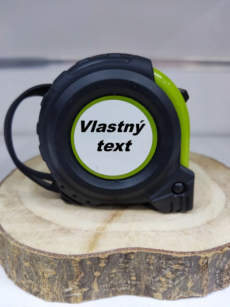 --Meter s vlastným textom--