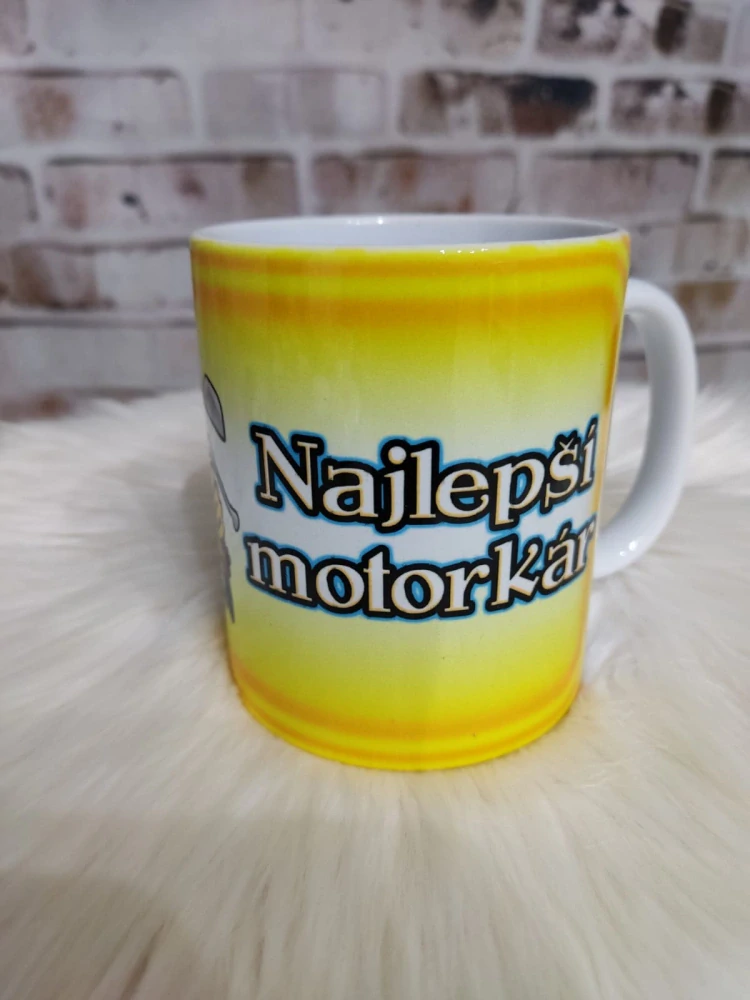 Hrnček Najlepší motorkár